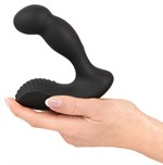 Черный вибростимулятор простаты RC Prostate Massager - 13,1 см. 531678