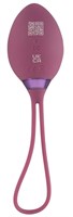 Фиолетовый вагинальный шарик ROVANA RC Love Ball 531680