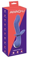 Сиреневый вибратор AWAQ.U Vibrator 02 - 21,6 см. 531681