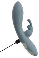 Силиконовый вибратор-кролик VELINA Rabbit Vibrator - 20 см. 531684
