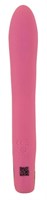 Розовый тонкий вибратор для точки G Slim G-Spot Rose - 21,4 см. 531689