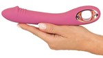 Розовый тонкий вибратор для точки G Slim G-Spot Rose - 21,4 см. 531689