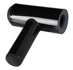Черный мастурбатор с удобной ручкой Masturbator with 2 Functions 531697