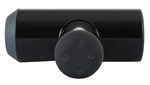 Черный мастурбатор с удобной ручкой Masturbator with 2 Functions 531697