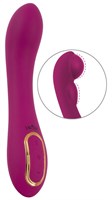 Лиловый вибратор с функцией расширения Inflatable Vibrator - 21,1 см. 531701