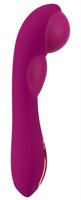 Лиловый вибратор с функцией расширения Inflatable Vibrator - 21,1 см. 531701