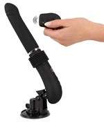 Черная секс-машина с пультом ДУ RC Fucking Machine 2.0 531705