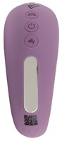 Фиолетовый тройной вибратор MIREVA RC Triple Hands-Free Vibrator 531707