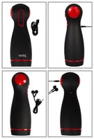 Мастурбатор WYNE Masturbator 06 с двумя моторами 531709