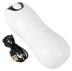 Белый мастурбатор Masturbator with 2 functions 531713