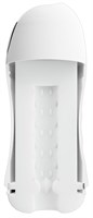 Белый мастурбатор Masturbator with 2 functions 531713