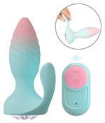 Анальная пробка JUVELA RC Butt Plug с пультом ДУ - 11,5 см. 531719
