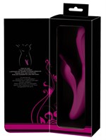Лиловый вибратор-кролик 4 Function Vibrator - 24 см. 531724