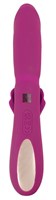 Лиловый вибратор-кролик 4 Function Vibrator - 24 см. 531724
