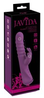 Фиолетовый вибратор-кролик 2 Function Rabbit Vibrator - 23,7 см. 531732