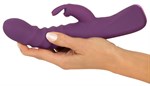 Фиолетовый вибратор-кролик 2 Function Rabbit Vibrator - 23,7 см. 531732