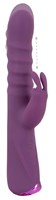 Фиолетовый вибратор-кролик 2 Function Rabbit Vibrator - 23,7 см. 531732