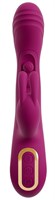 Лиловый вибратор-кролик 2 Function Vibrator Squirting - 22,5 см. 531733