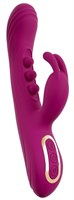 Лиловый вибратор-кролик 2 Function Vibrator Squirting - 22,5 см. 531733