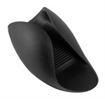 Черный мастурбатор с гибкими крылышками 531758