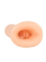 Телесный фаллоудлинитель Striker - 13,5 см. 531779