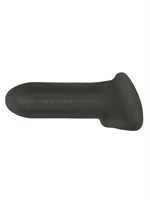 Черный фаллоудлинитель Striker - 13,5 см. 531780