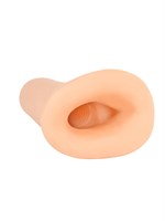 Телесный фаллоудлинитель Titan - 16,5 см. 531782