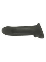 Черный фаллоудлинитель Titan - 16,5 см. 531783