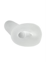 Белый фаллоудлинитель Titan - 16,5 см. 531784