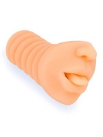 Телесный мастурбатор в виде сексуального ротика 531822