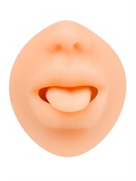 Телесный мастурбатор в виде сексуального ротика 531822