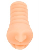 Телесный мастурбатор в виде сексуального ротика 531822