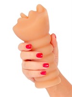 Телесный мастурбатор в виде сексуального ротика 531822