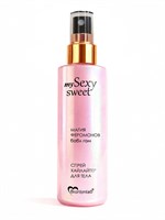 Спрей хайлайтер для тела Sexy Sweet с ароматом бабл-гам, шиммером и феромонами - 200 мл. 531830
