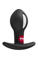 Черная анальная пробка B Ball Uno - 7,3 см. 531832