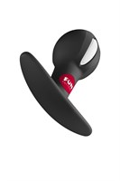 Черная анальная пробка B Ball Uno - 7,3 см. 531832