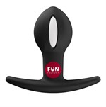 Черная анальная пробка B Ball Uno - 7,3 см. 531832