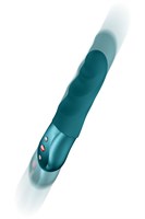 Зеленый вибратор-пульсатор Stronic Petite - 17 см. 531839