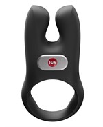 Черное эрекционное виброкольцо Nos 531842