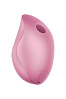 Розовый стимулятор с воздушным импульсом Delicia 531848