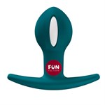 Зеленая анальная пробка B Ball Uno - 7,3 см. 531851