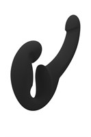 Черный безремневой страпон Share Lite 531913