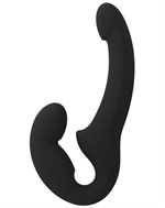 Черный безремневой страпон Share Lite 531913