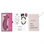 Грязно-розовый бесконтактный клиторальный стимулятор Womanizer Next 531917