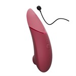 Бордовый бесконтактный клиторальный стимулятор Womanizer Next 531918