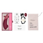 Бордовый бесконтактный клиторальный стимулятор Womanizer Next 531918