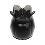 Черная насадка для wand-массажера 531982