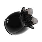 Черная насадка для wand-массажера 531982