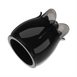 Черная насадка для wand-массажера 531982