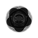 Черная насадка для wand-массажера 531982